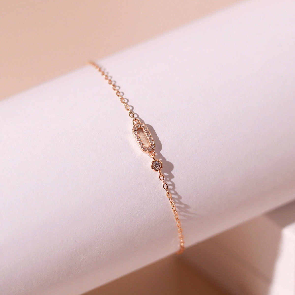 ELOREVA Rincy Bracelet – 14K Gold Plated 925 Sterling Silver