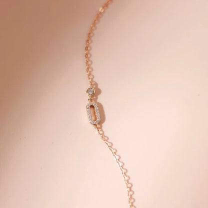 ELOREVA Rincy Bracelet – 14K Gold Plated 925 Sterling Silver