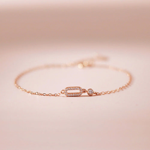 ELOREVA Rincy Bracelet – 14K Gold Plated 925 Sterling Silver