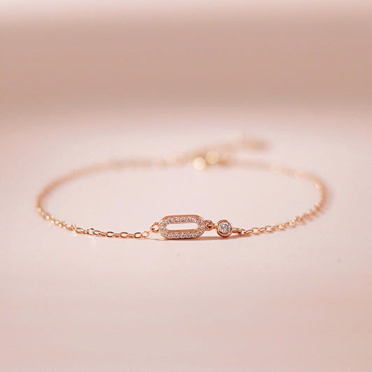 ELOREVA Rincy Bracelet – 14K Gold Plated 925 Sterling Silver