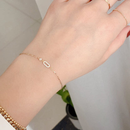 ELOREVA Rincy Bracelet – 14K Gold Plated 925 Sterling Silver