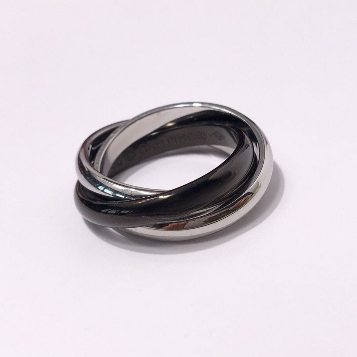 18K Celestial Trinity Classic Ceramics Ring