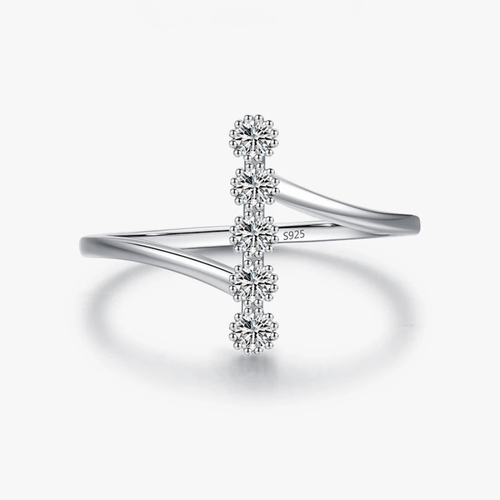 Simple Fashion Silver Ring – 925 Sterling Silver