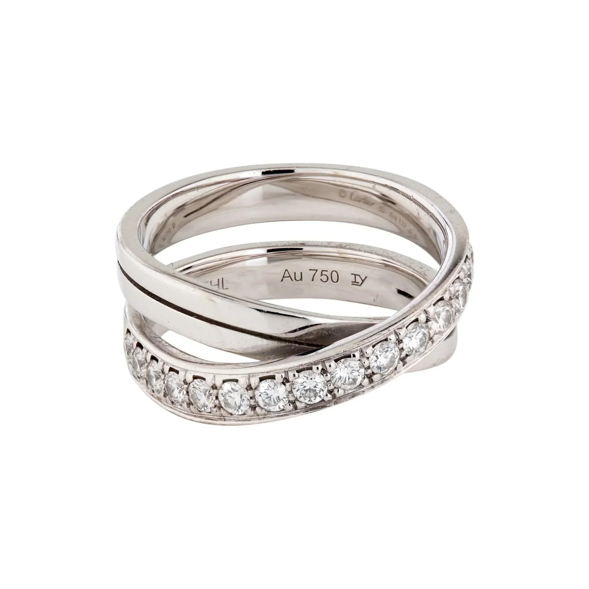 18K Celestial Etincelle Diamond Ring