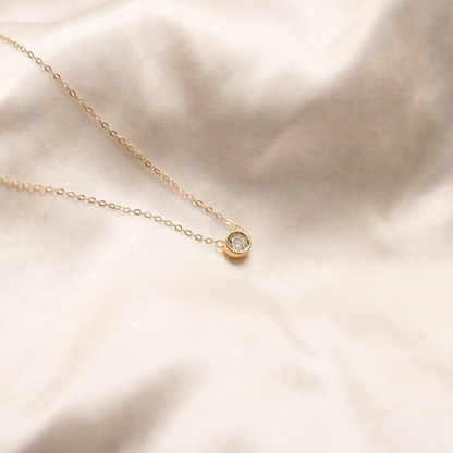 ELOREVA Stella Star Necklace – 18K Gold Plated 925 Sterling Silver