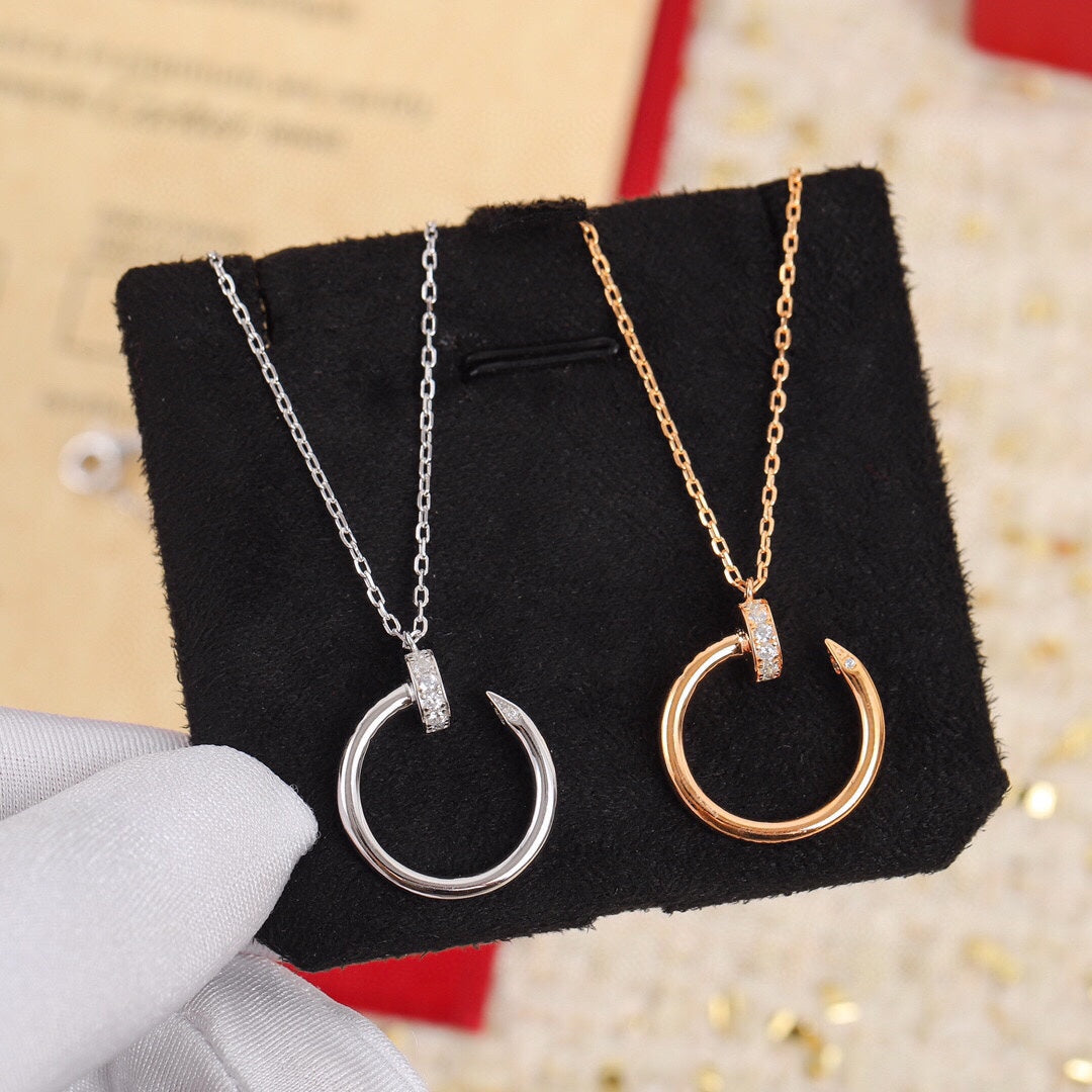 18K Celestial Juste Un Clou Diamonds Necklace
