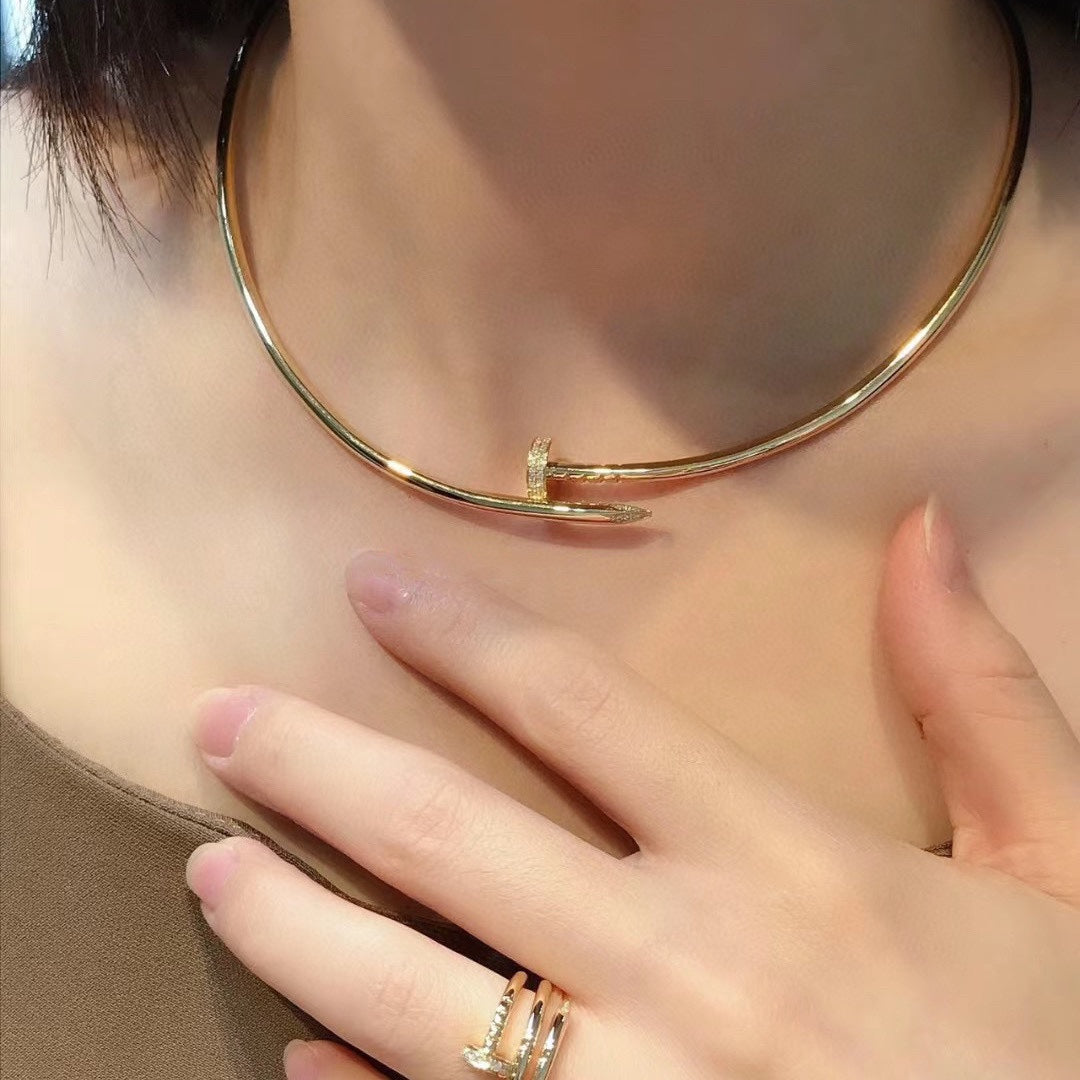 18K Celestial Juste Un Clou Diamond Necklace