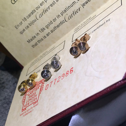 18K Celestial D'amour Medium Earrings