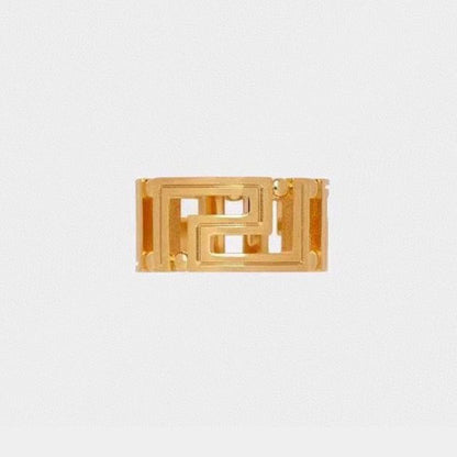 18K Celestial GRECA Ring