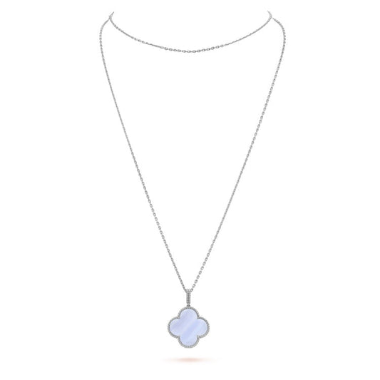 18K Magic Alhambra Purple Necklace
