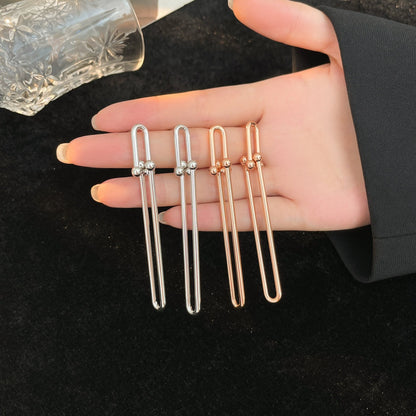 18K Celestial T HardWear Link Earrings