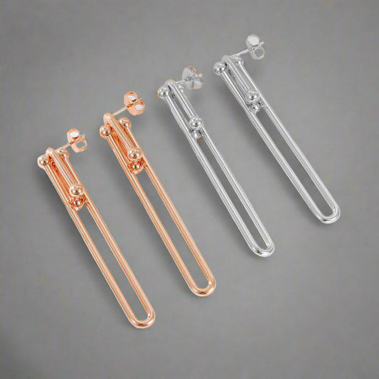 18K Celestial T HardWear Link Earrings
