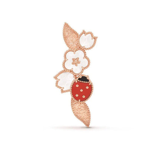 18K Lucky Spring Brooch