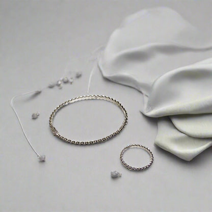 18K Celestial Perl̩e Pearls Bracelet