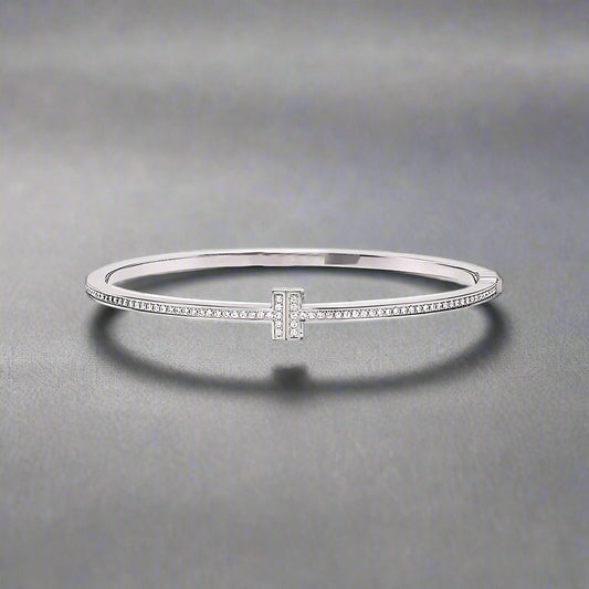 18K Celestial T Diamonds Bracelet