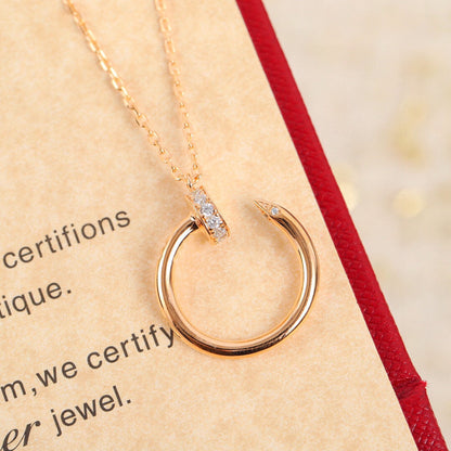 18K Celestial Juste Un Clou Diamonds Necklace