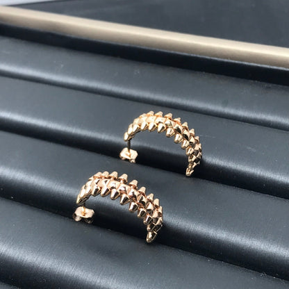 18K Celestial Clash De Small Earrings