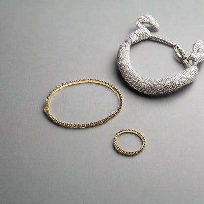 18K Celestial Perl̩e Pearls Bracelet