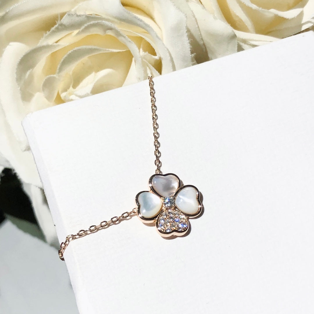 18K Celestial Cosmos Clip pendant Necklace