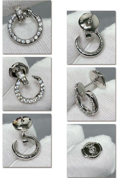 18K Celestial Juste Un Clou Diamonds Earrings