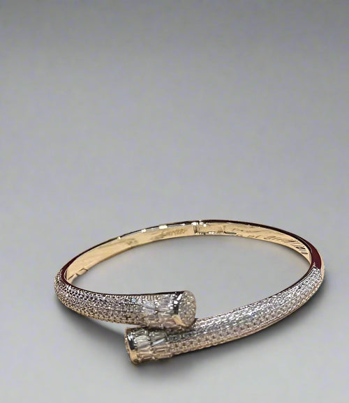 18K Celestial Juste Un Clou Diamond Bracelet