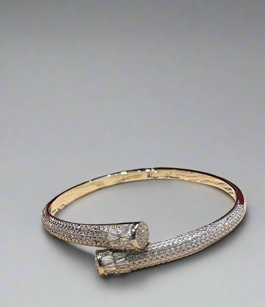 18K Celestial Juste Un Clou Diamond Bracelet