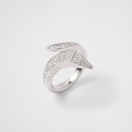 18K Celestial Eternal Snake Ring