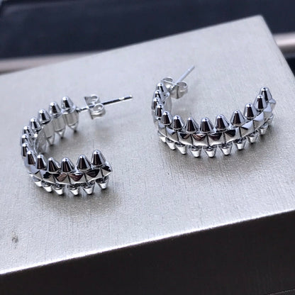 18K Celestial Clash De Small Earrings